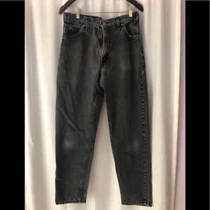 Levi’s black denim jeans
